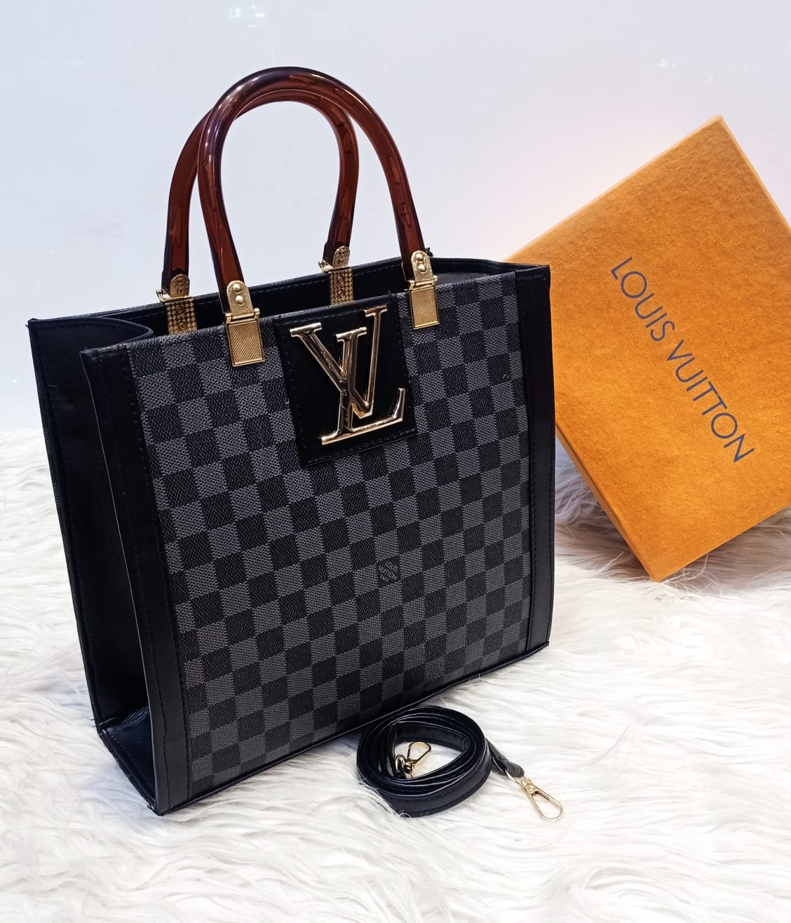 LV bags with long belt