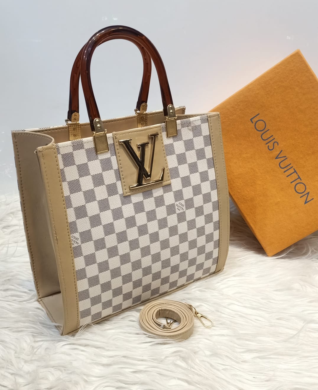 LV bags with long belt