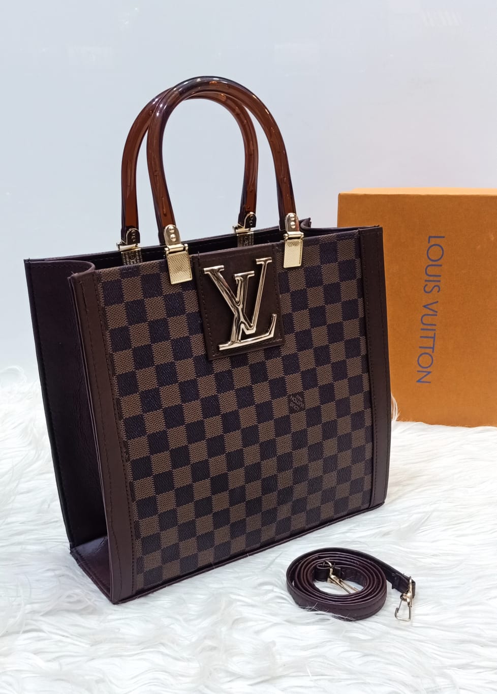 LV bags with long belt