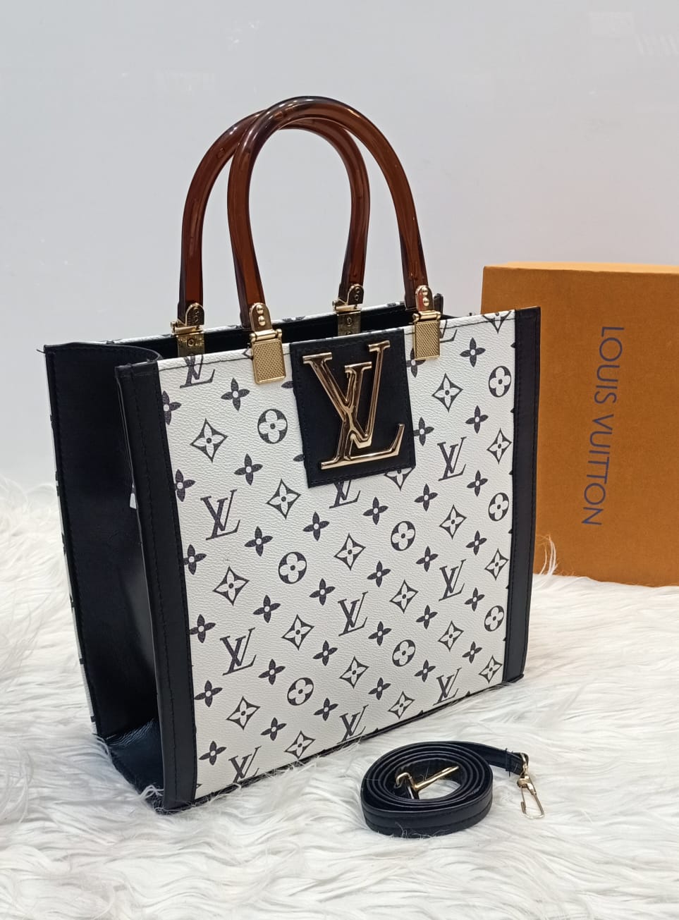 LV bags with long belt