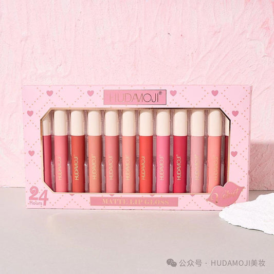 Huda mate lipstick pack of 12