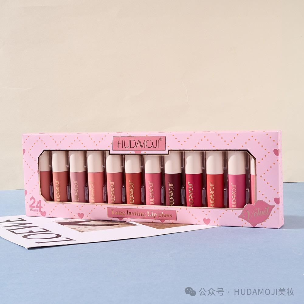 Huda mate lipstick pack of 12