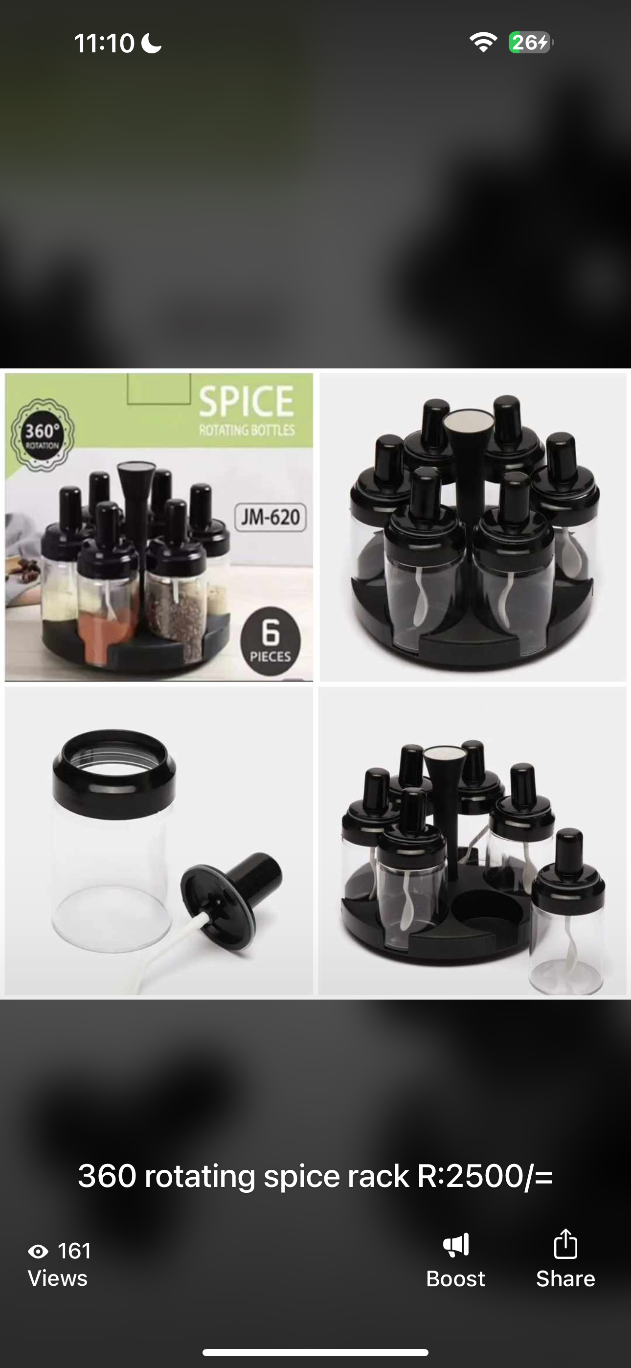 Spice rotating bottles