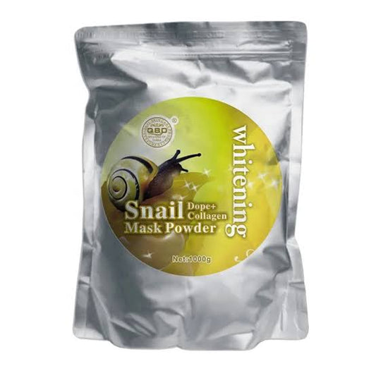 Snail whiting mask