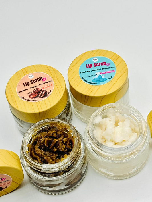 Lip scrub