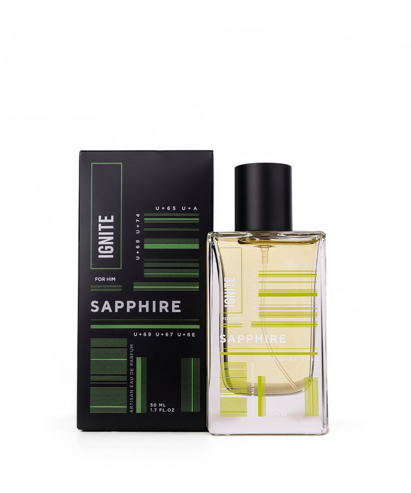 Sapphire Egnite for mens 50 ml