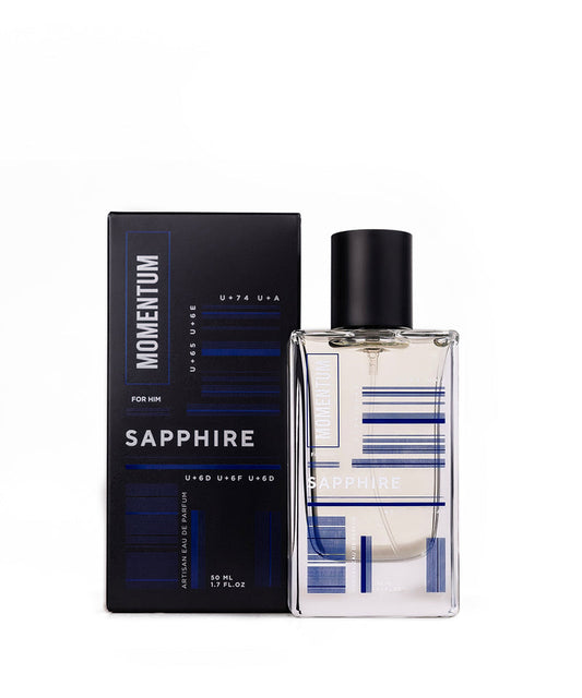 Sapphire momentum for mens 50 ml