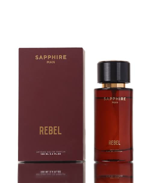 Sapphire rebel perfume for men 100 ml