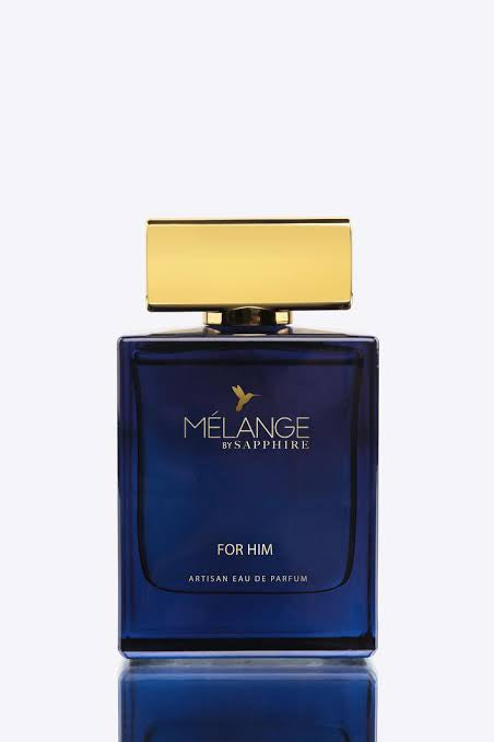 Sapphire melange for him 100 ml