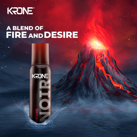 Krone Desire Noir Body Spray 120ml