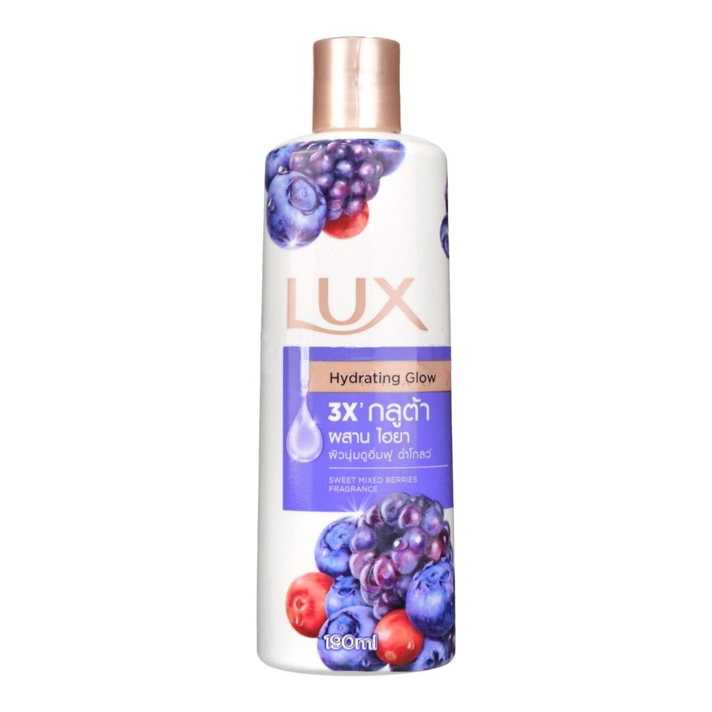 Lux Hydrating Glow Sweet Mixed Berries Fragrance Body Wash 190 ML