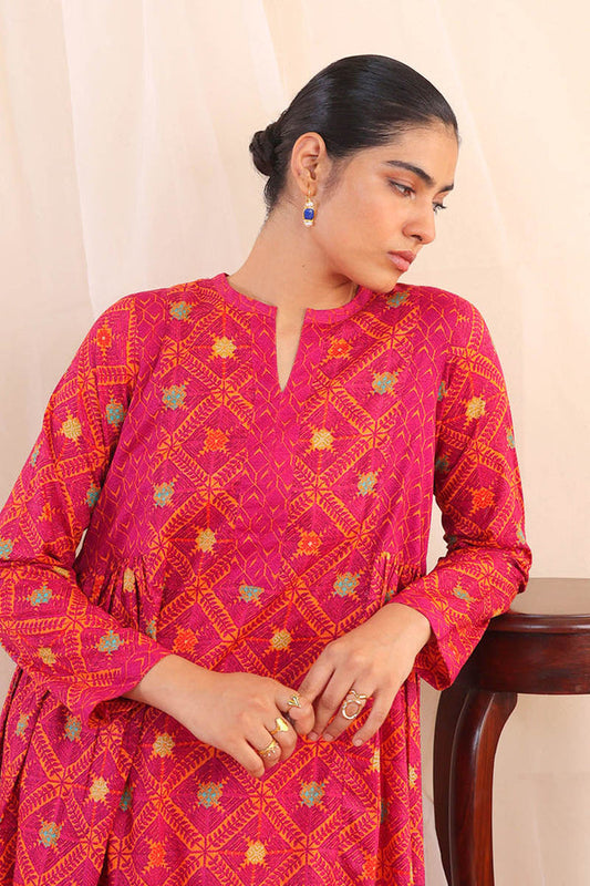 Phulkari Flared Shirt