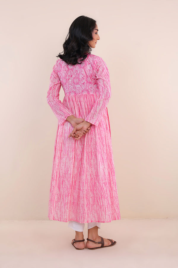 Lehriya Flared Dress