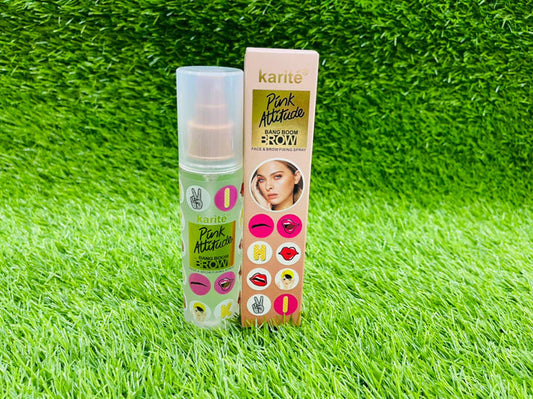 KARITE PINK ATTITUDE MAKEUP FIXER 160 ml