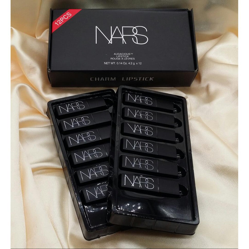 NARS CHARM LIPSTICK PACK OF 12