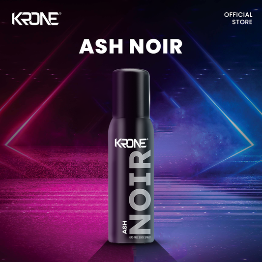 Krone Ash Noir Body Spray 120ml