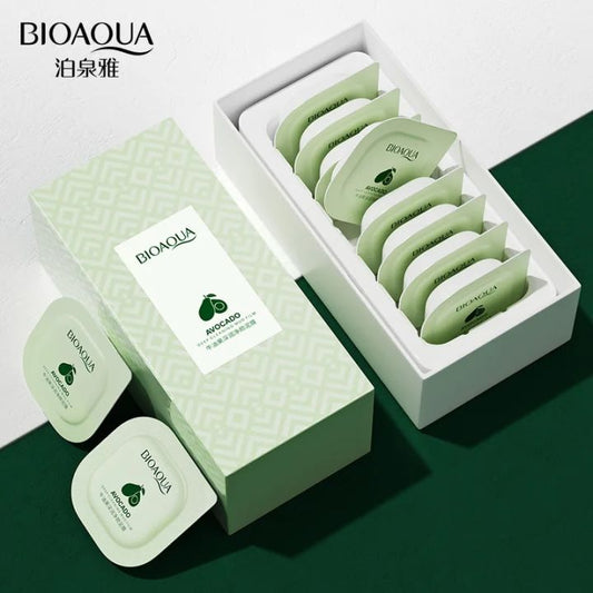 BIOAQUA Avocado Fruit Deep Laminated Hydrating Face Mud Mask