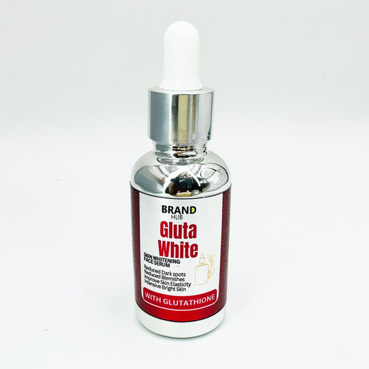 Gluta white face serum