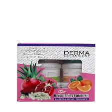 Derma Extra Shine Facial Kit