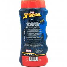 Marvel Spiderman Gel Doccia Shampoo