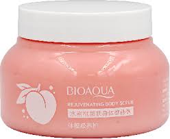 bioaqua peach purifying body scrub