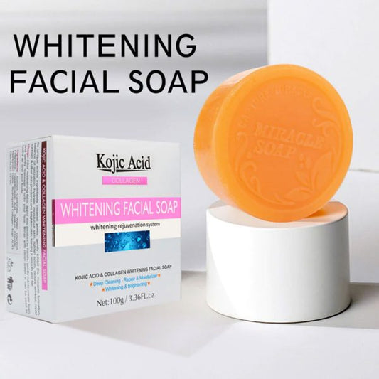 Kojic Acid Whitening Facial Soap