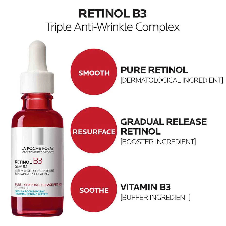 La Roche Posay - Retinol B3 Anti-Ageing Serum 30ml