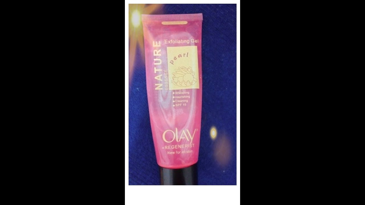 olay exfoliating gel