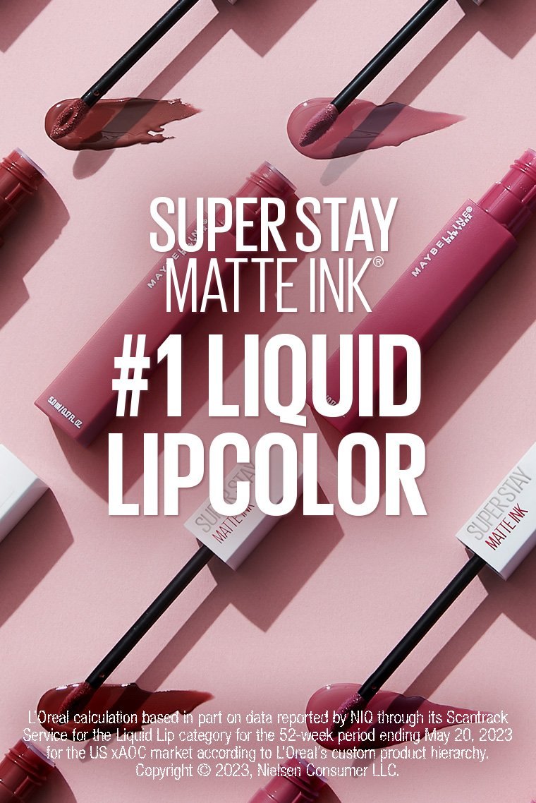 SUPER STAY MATTE INK®