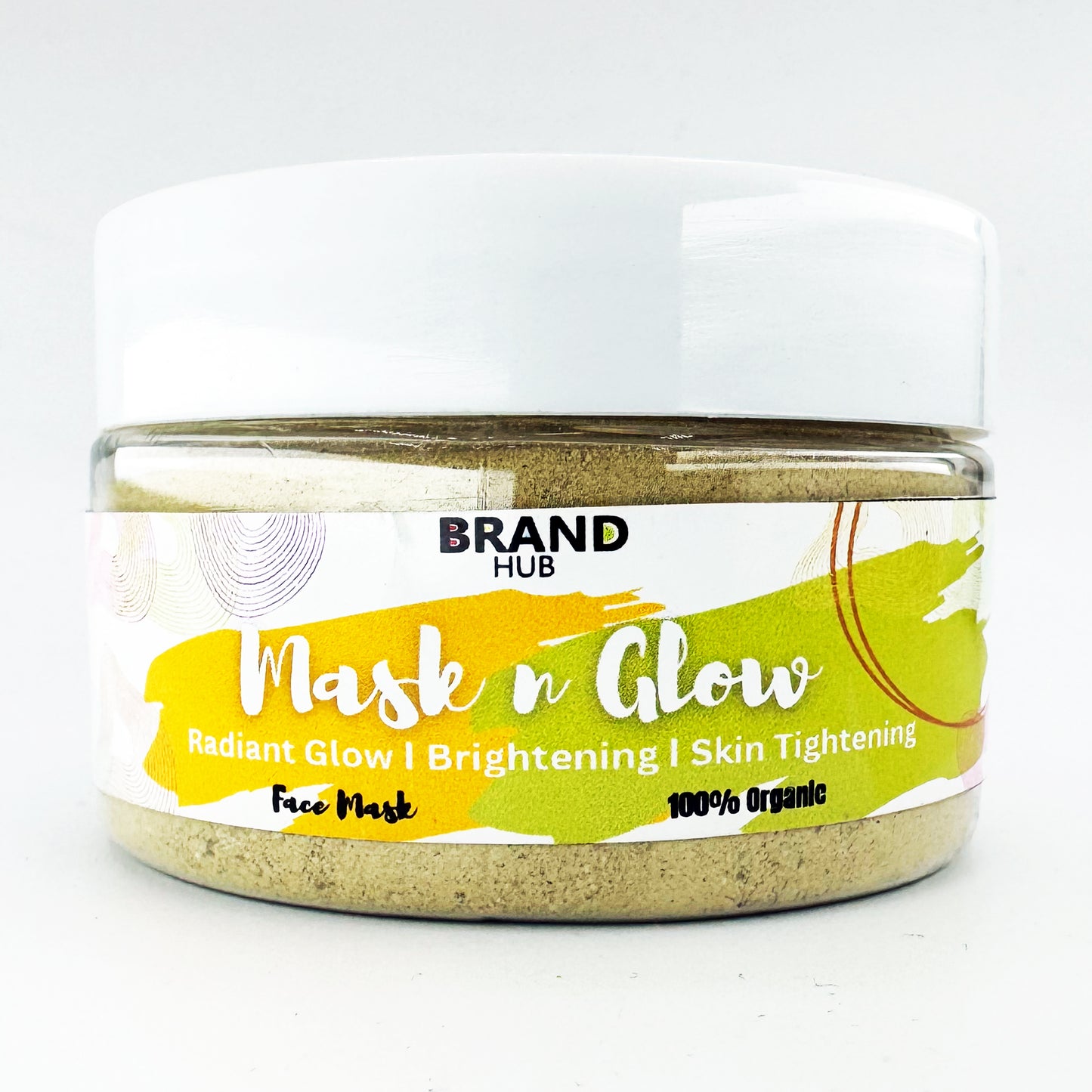 Mud Mask n Glow Husn-e-yusuf Sand