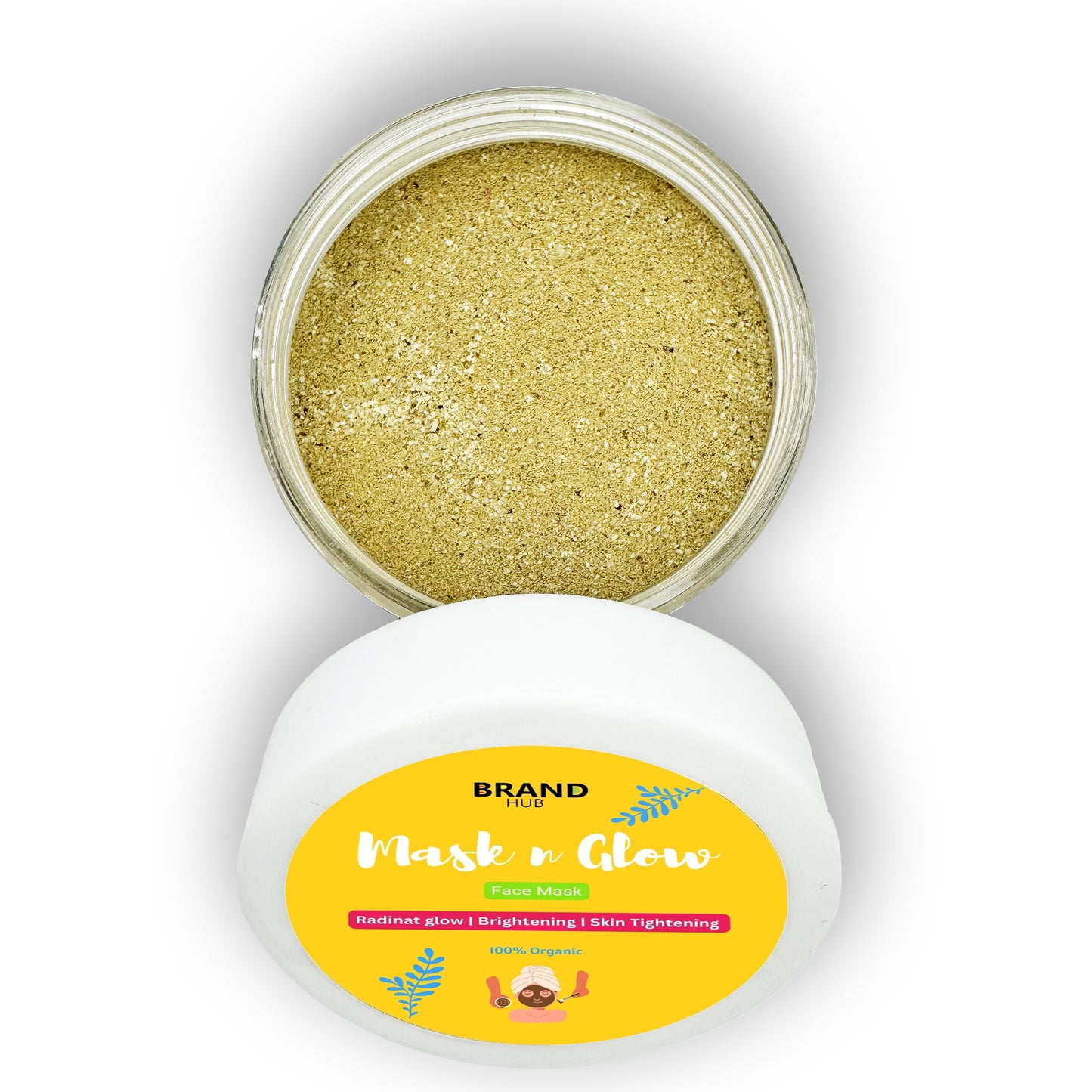 Mud Mask n Glow Husn-e-yusuf Sand