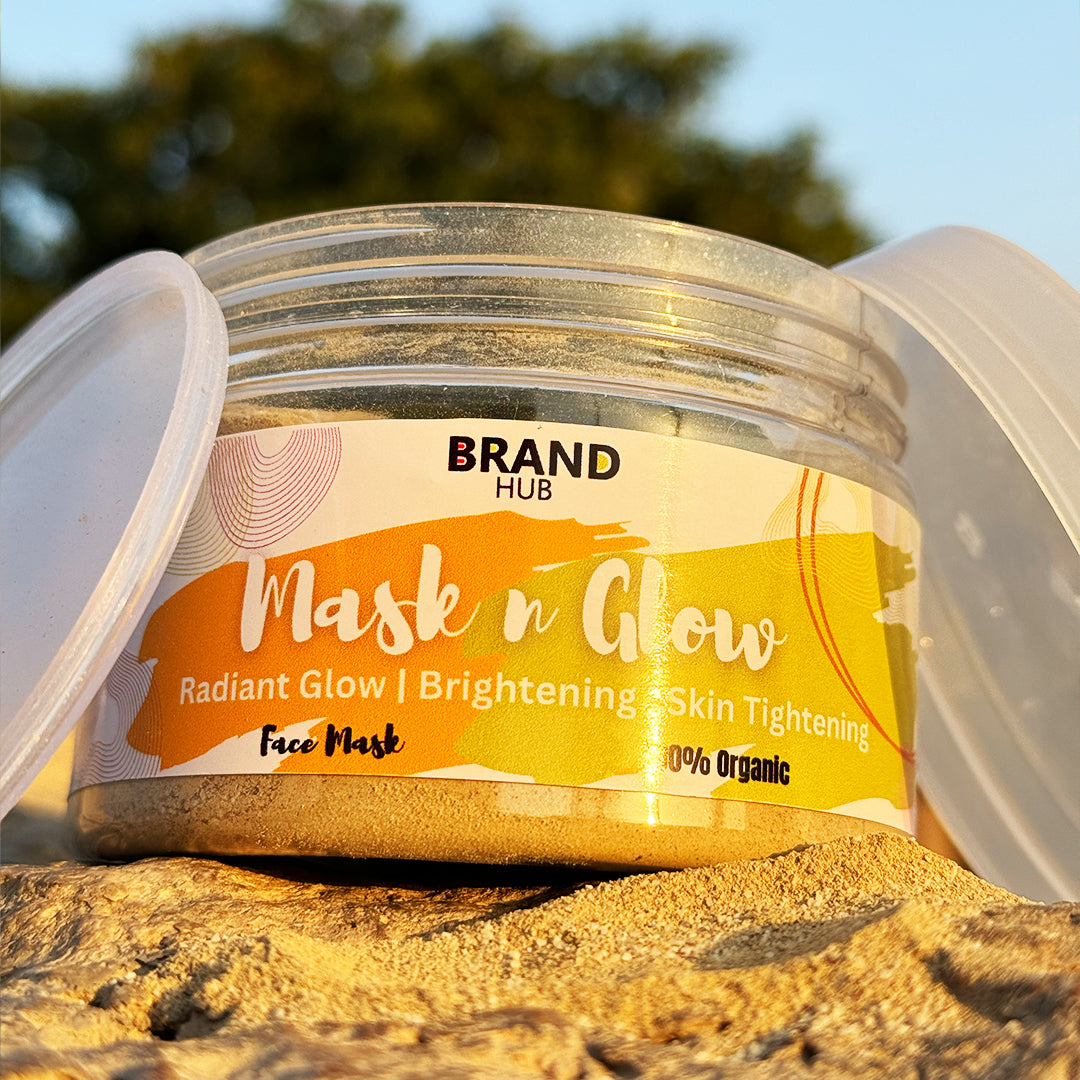 Mud Mask n Glow Husn-e-yusuf Sand