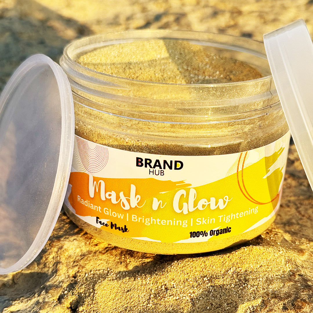 Mud Mask n Glow Husn-e-yusuf Sand