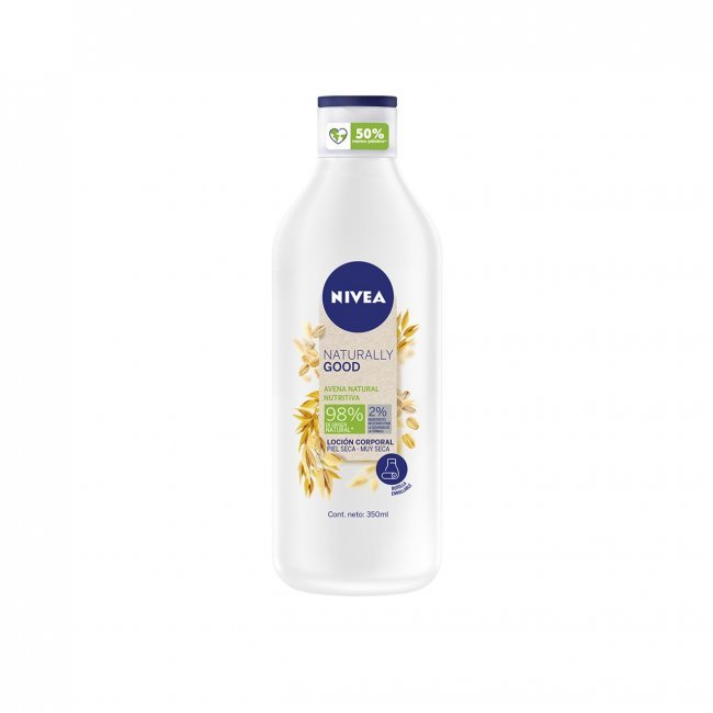 Nivea Naturally Good Natural Oat & Nourishment Body Lotion 350ml