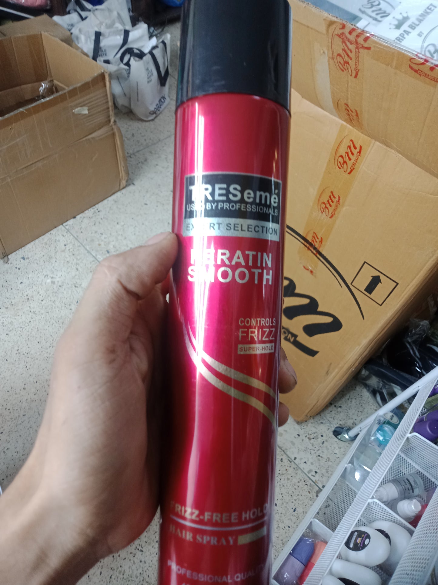 Tresemme hair spray