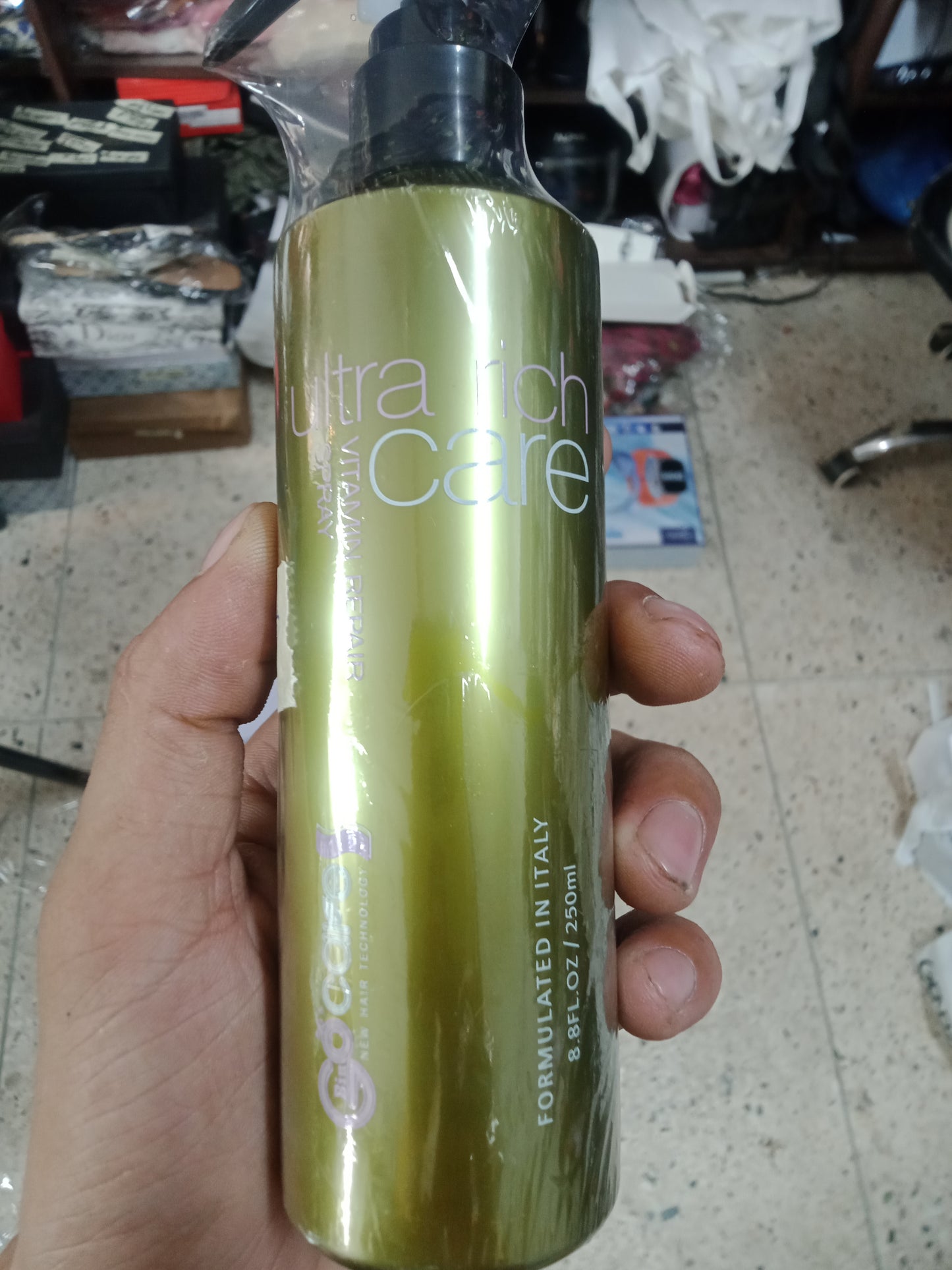 Ultra rich care vitamins spray