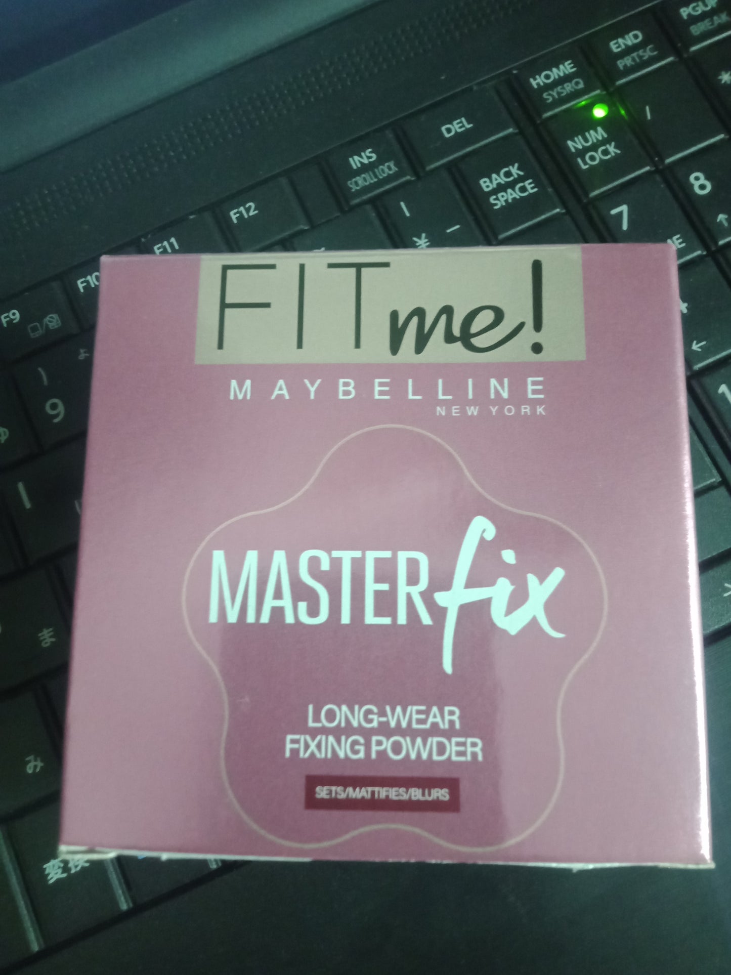 MAYBELLINE MASTER FIXING POWDER