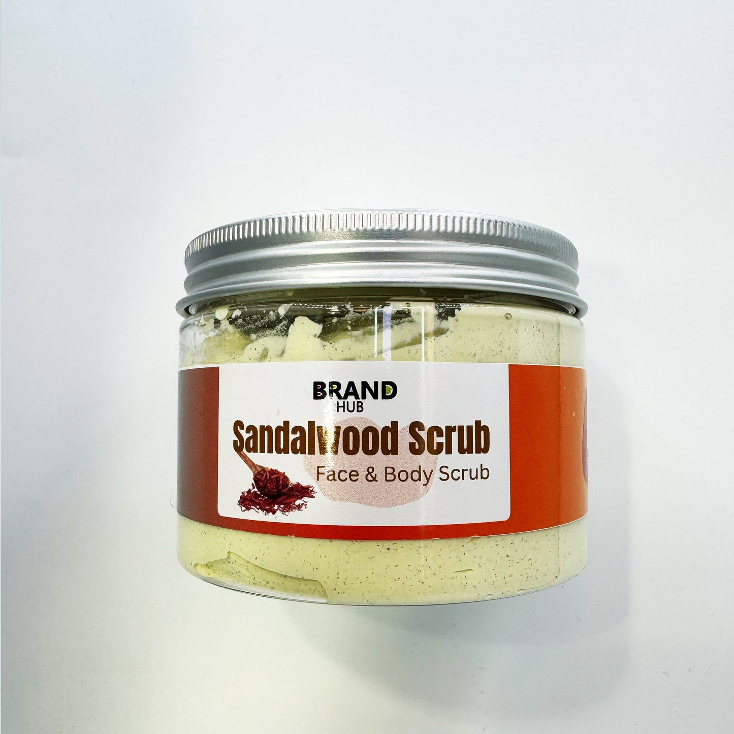 Sandal Wood Face and Body Scrub