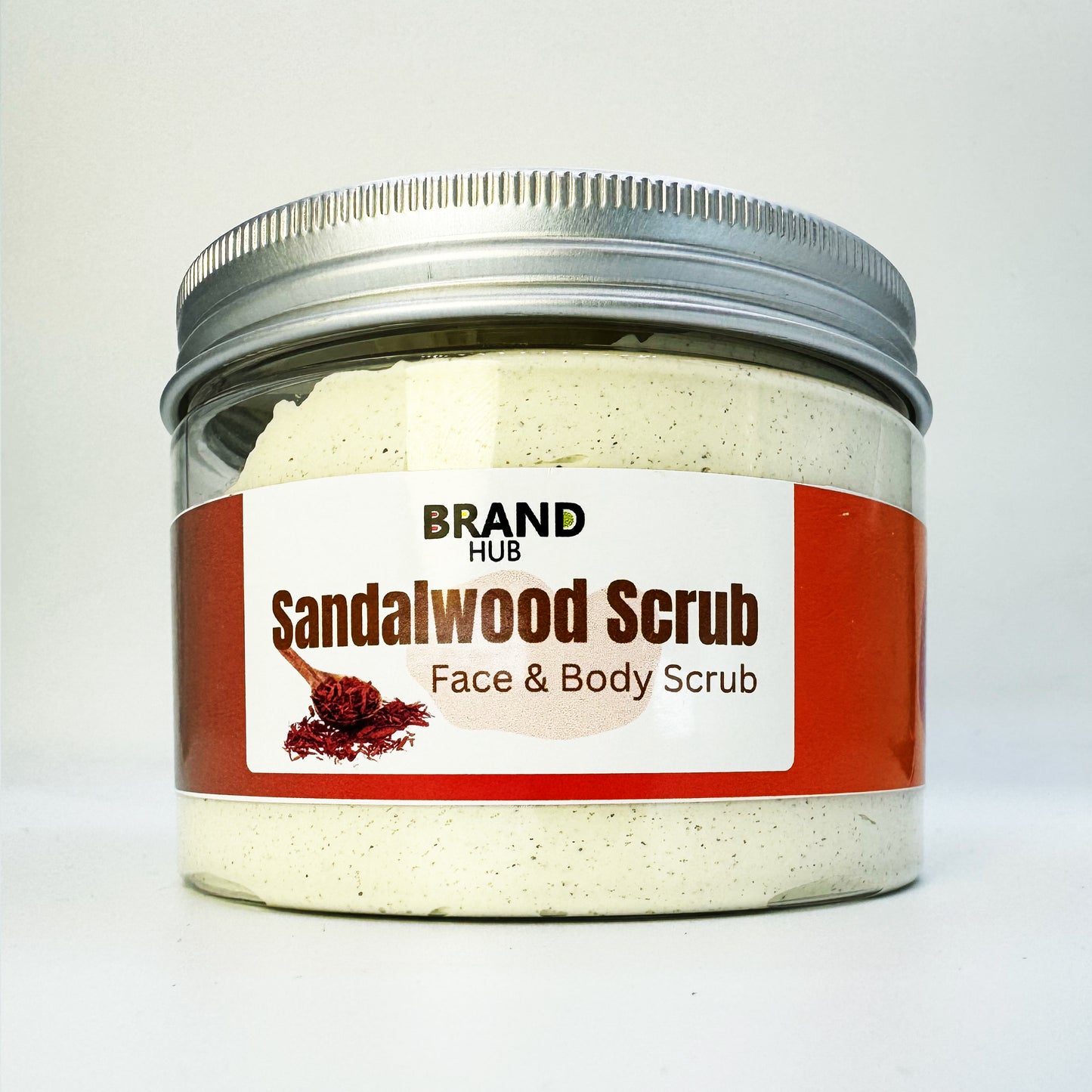 Sandal Wood Face and Body Scrub