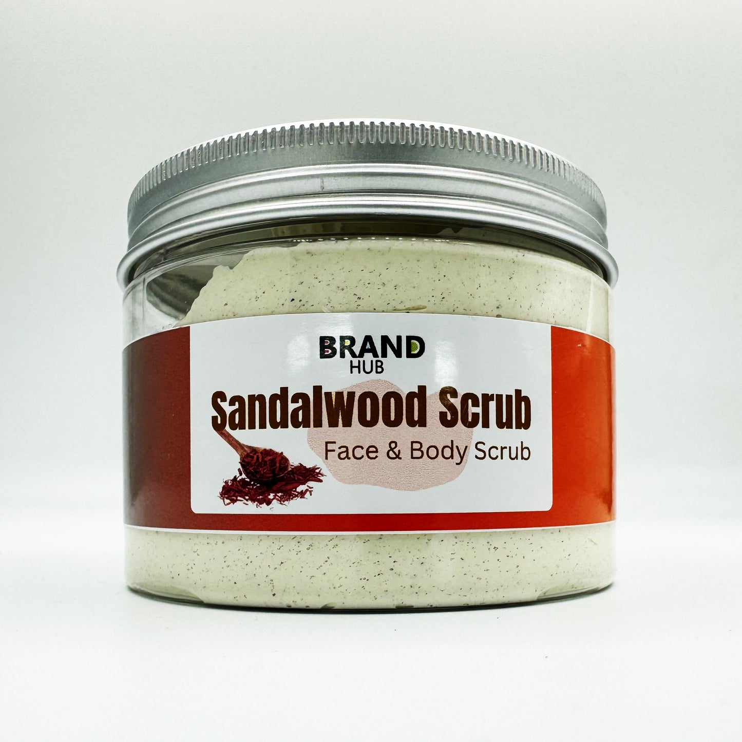 Sandal Wood Face and Body Scrub