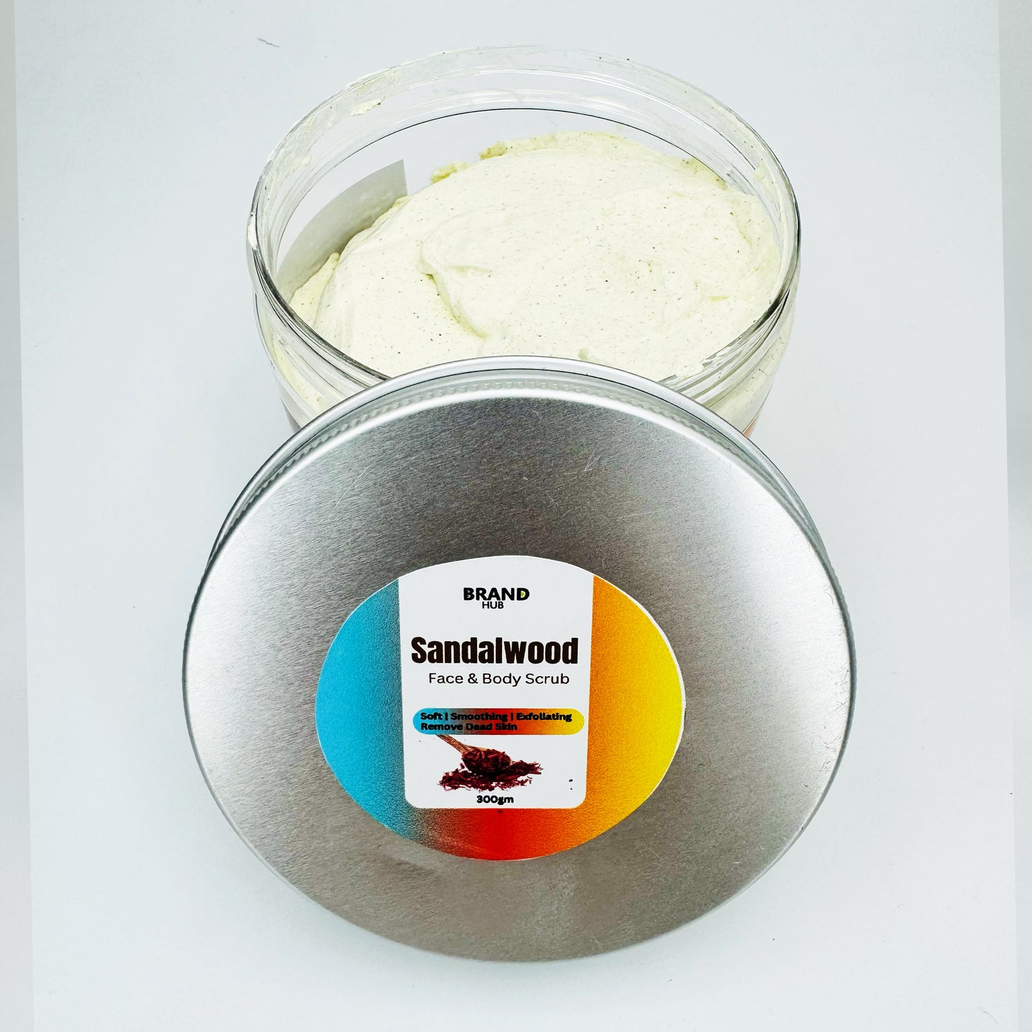 Sandal Wood Face and Body Scrub