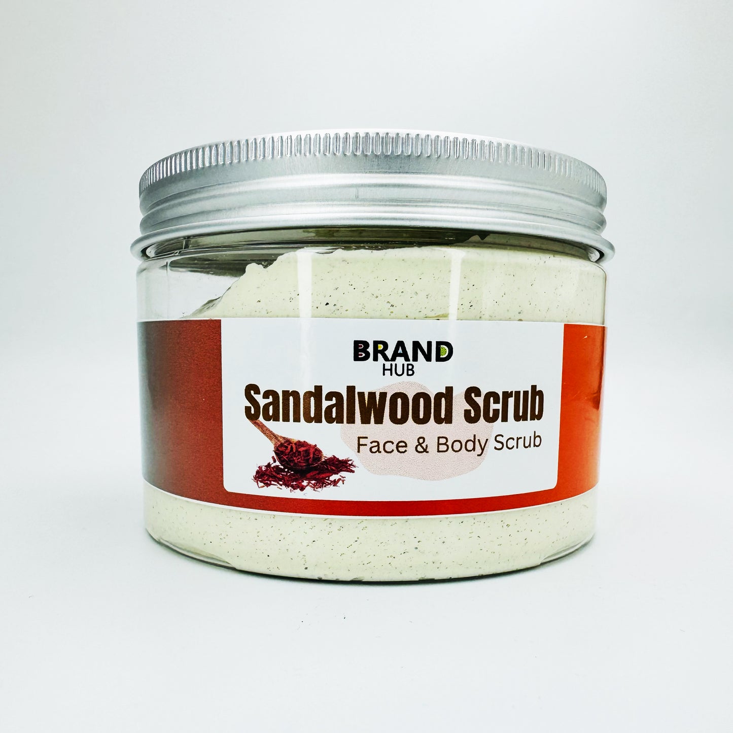 Sandal Wood Face and Body Scrub