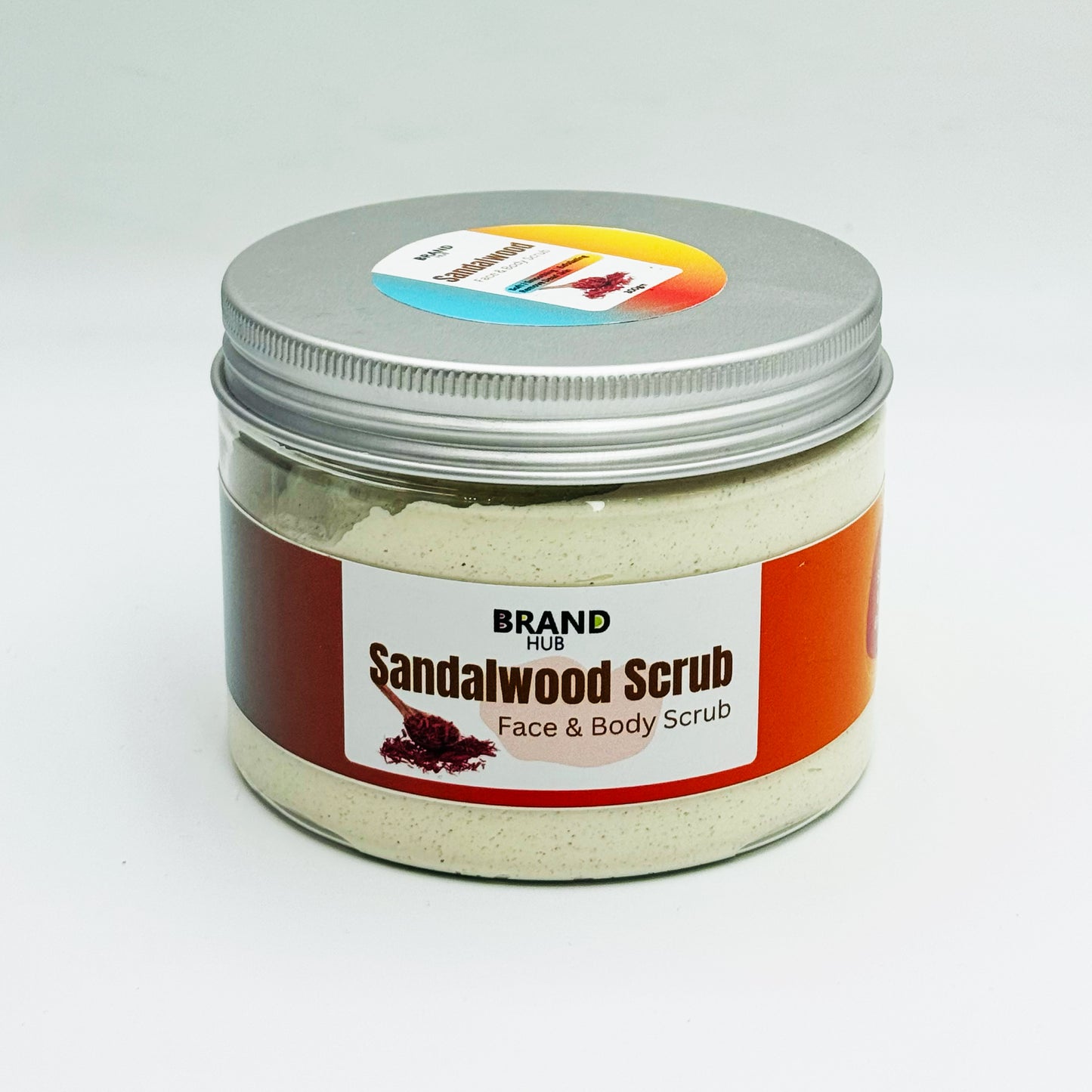 Sandal Wood Face and Body Scrub