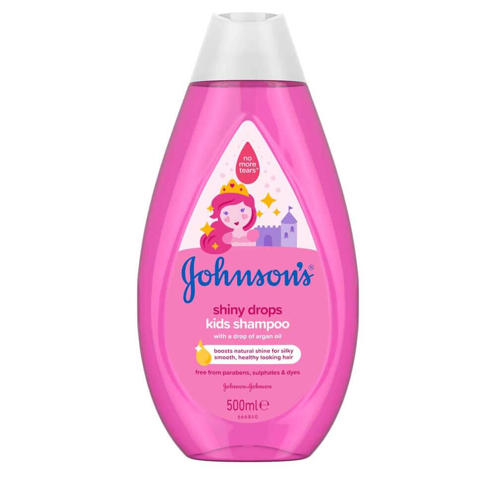 JOHNSON’S® Shiny Drops Kids Shampoo